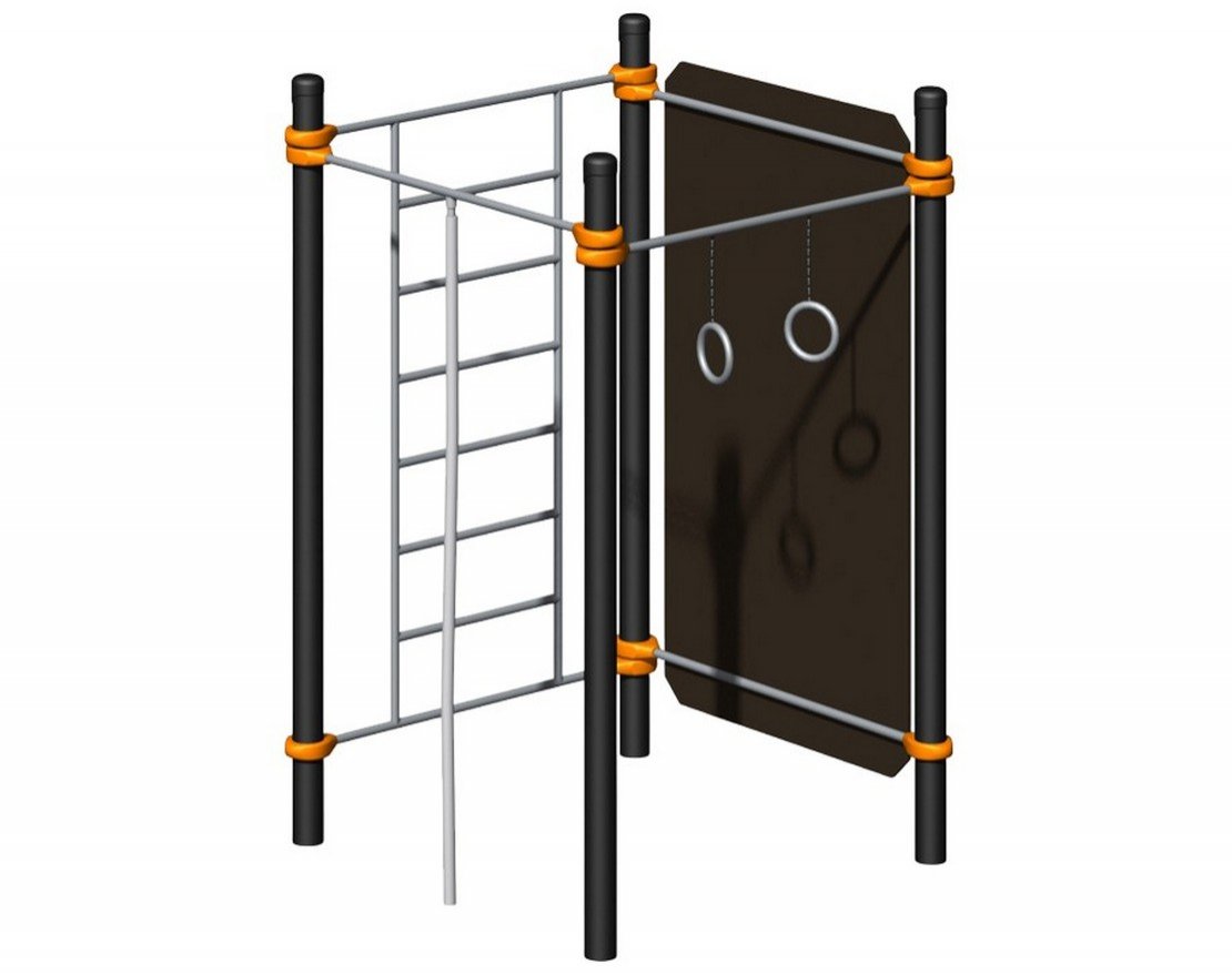 Спортивный комплекс Romana 501.90.02 - вид 2