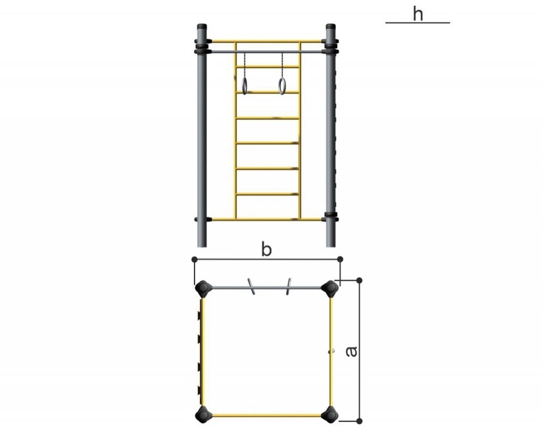 Спортивный комплекс Romana 501.90.02 - вид 2