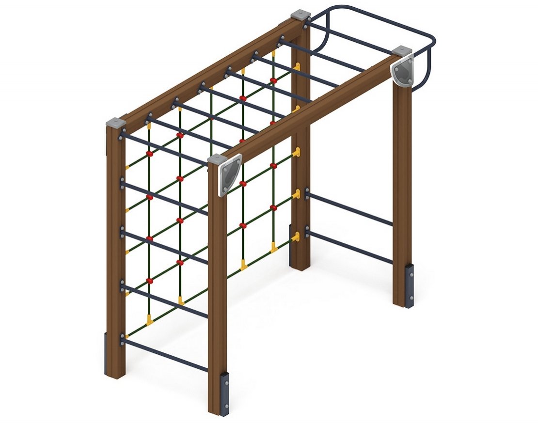 Спорткомплекс для улицы Крепкий хват-6 - вид 2