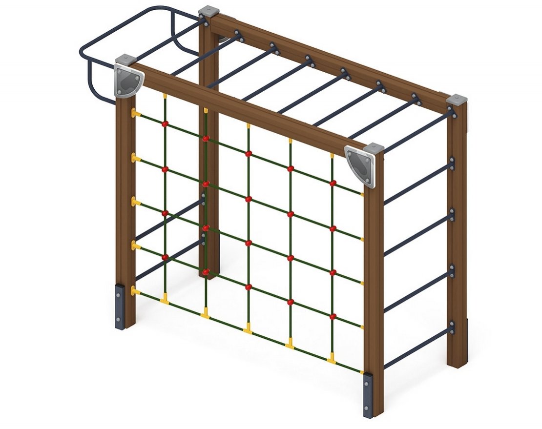 Спорткомплекс для улицы Крепкий хват-6 - вид 2