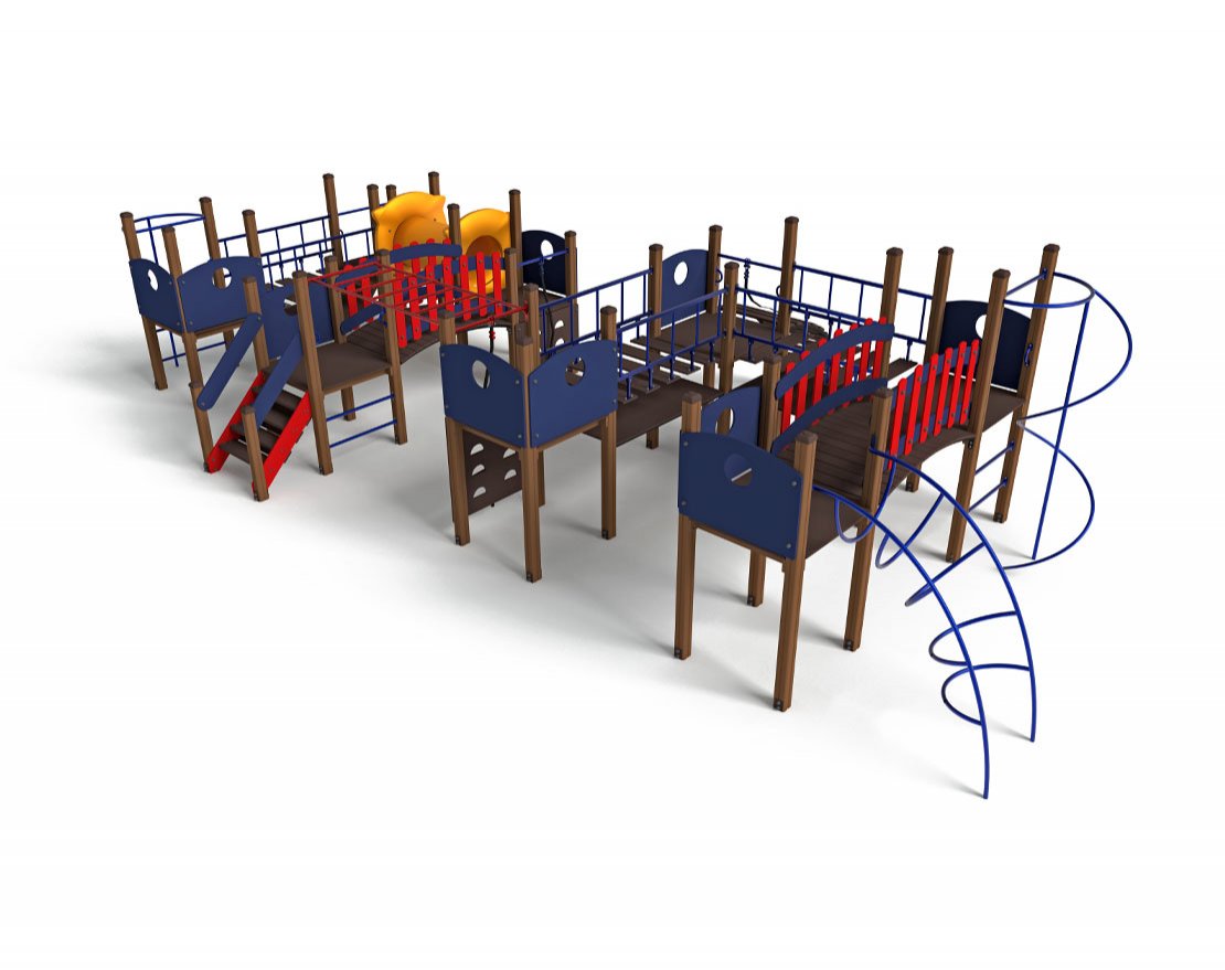 Спортивный комплекс ДСК 04402 - вид 1