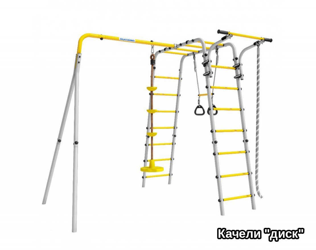 Спорткомплекс для улицы ROMANA Веселая лужайка - 2 - вид 2