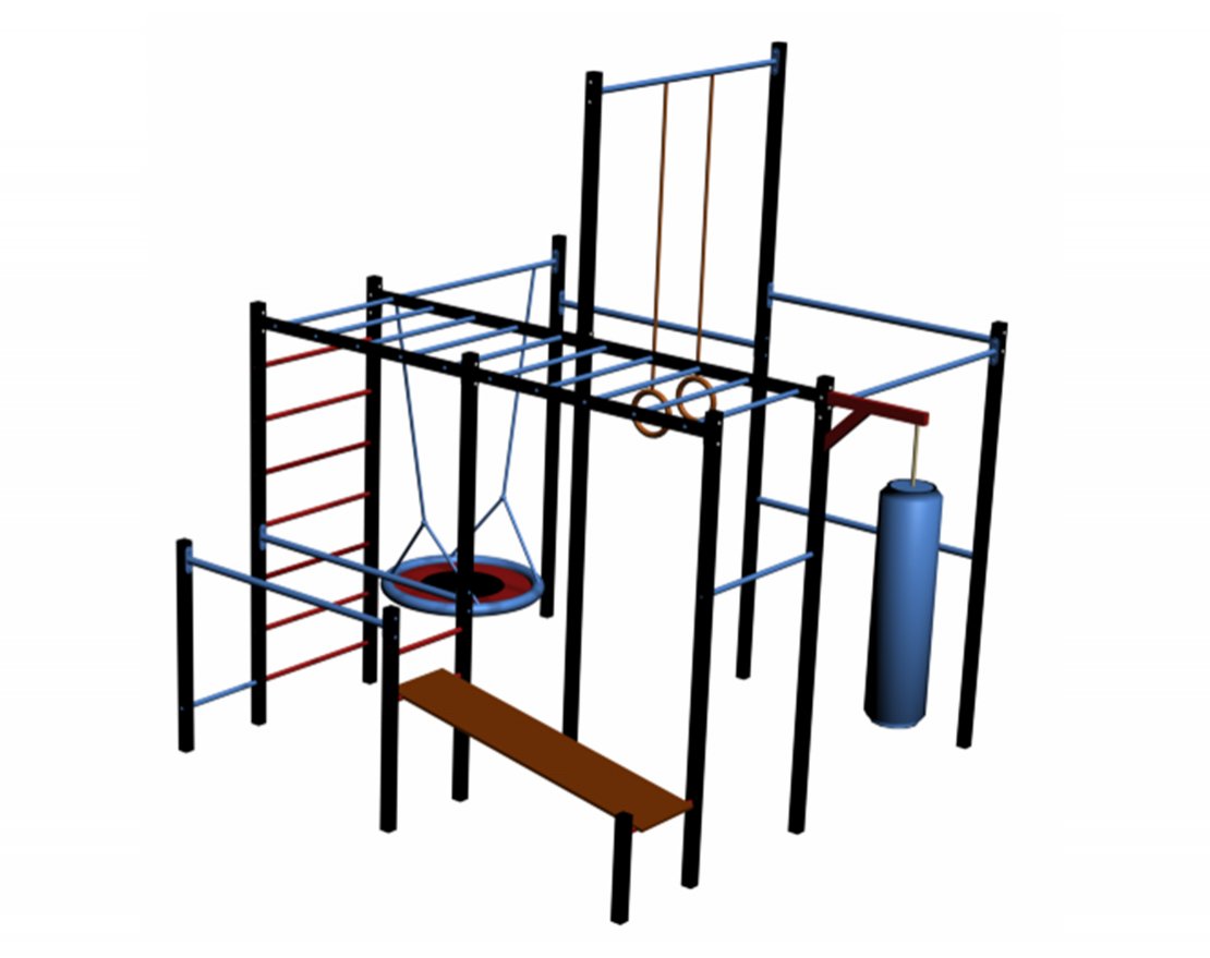 Спортивный комплекс Workout w13.41 - вид 2