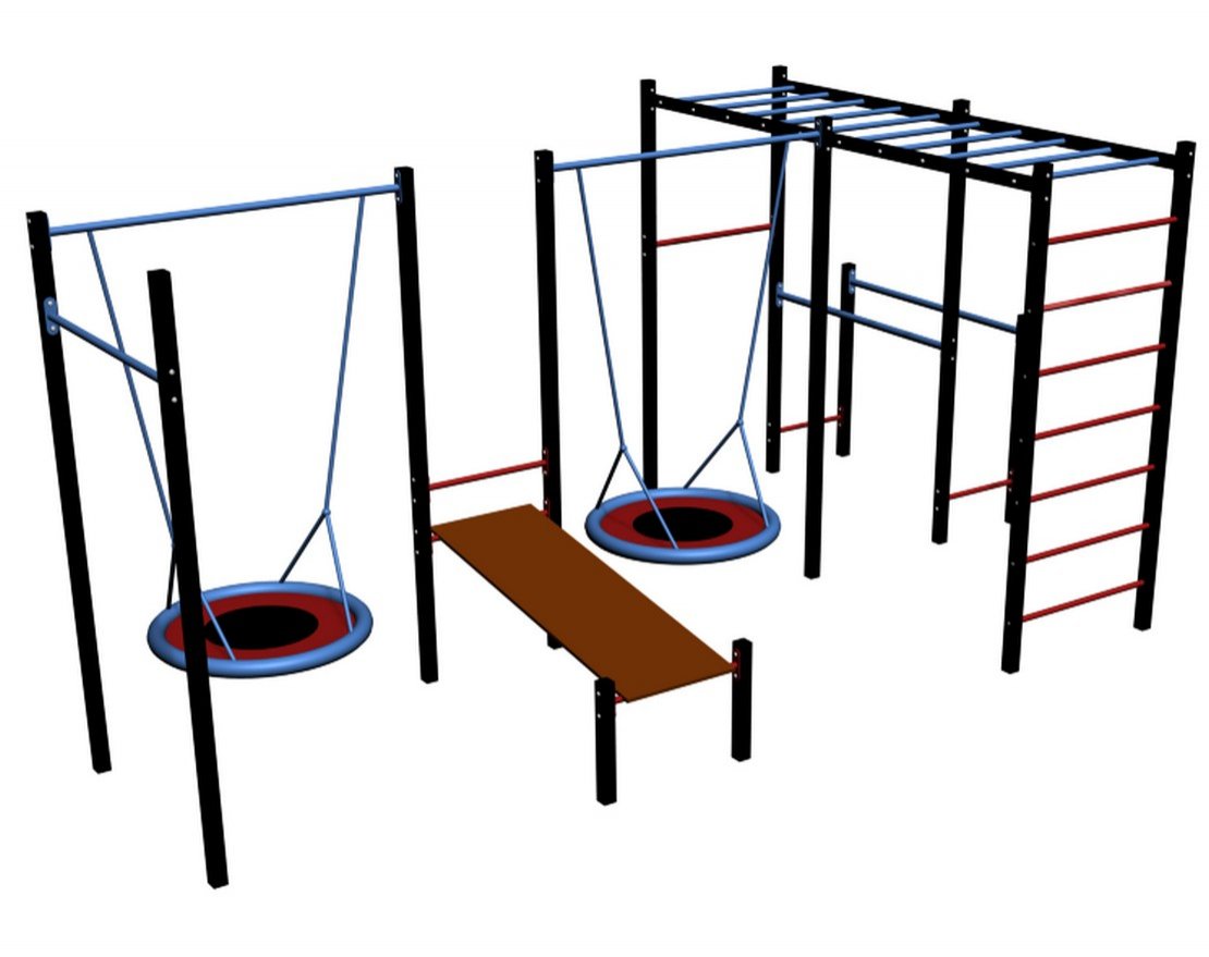 Спортивный комплекс Workout w141 - вид 2