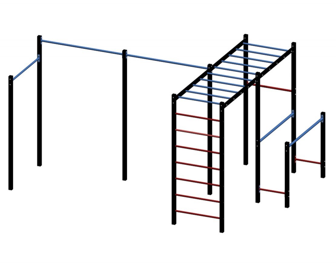 Спортивный комплекс  Workout w143 0