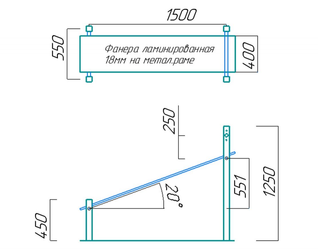 Спортивный комплекс Workout w165 - вид 2
