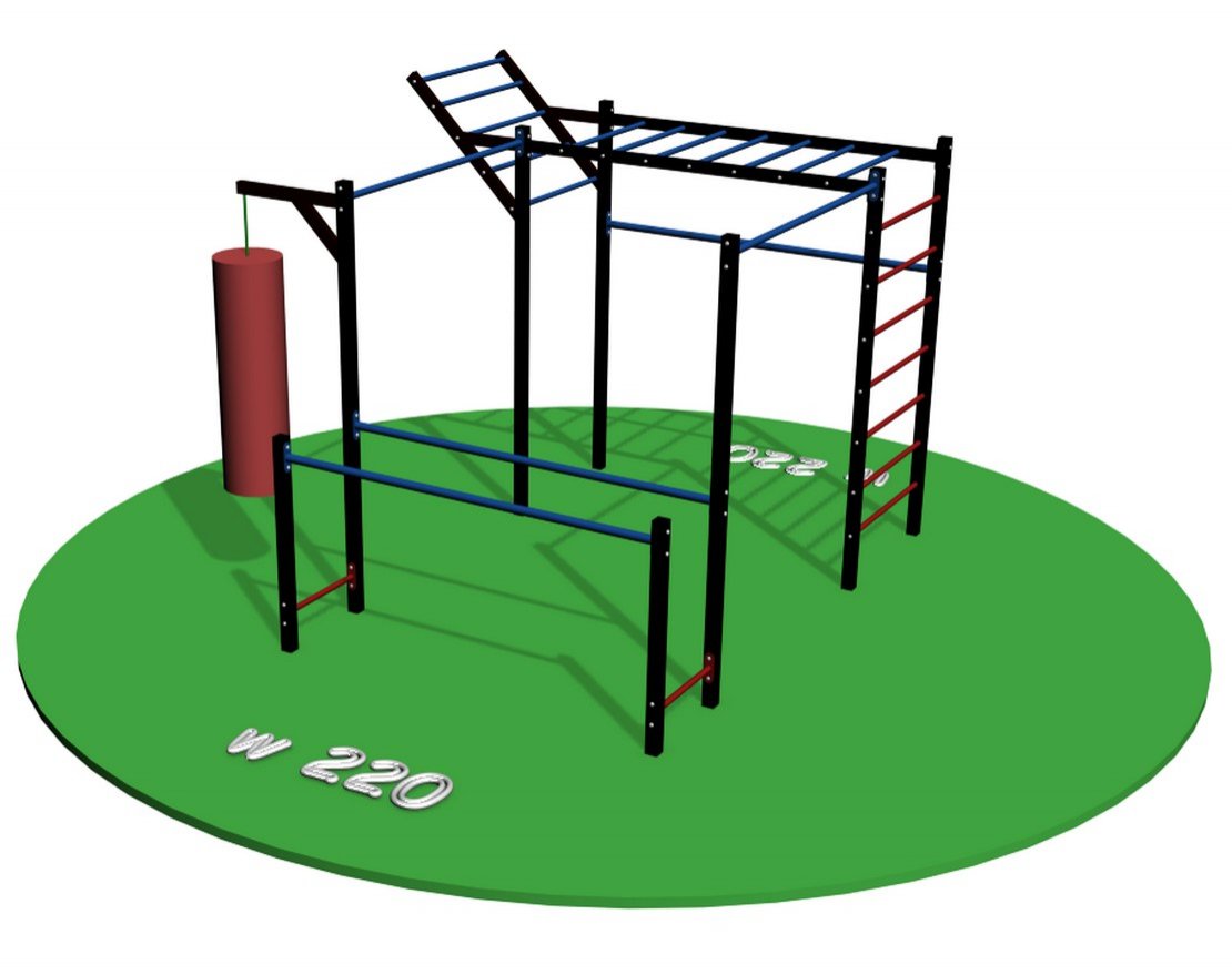 Спортивный комплекс  Workout w220 0