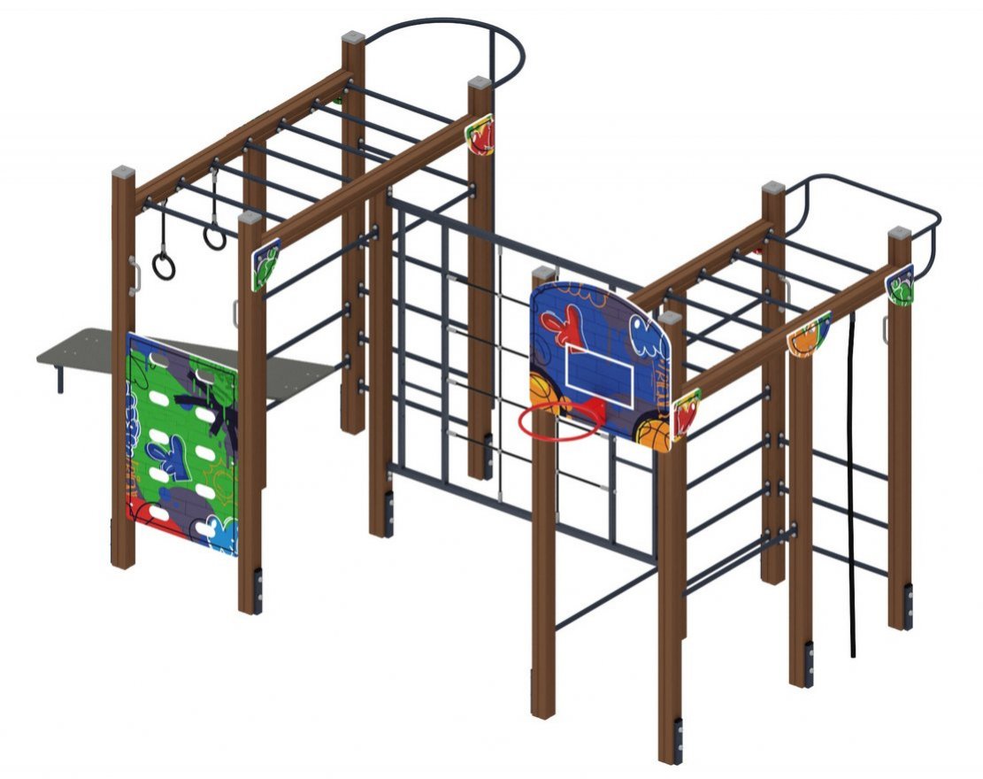 Спорткомплекс Крепыш 11 (Граффити) - вид 0