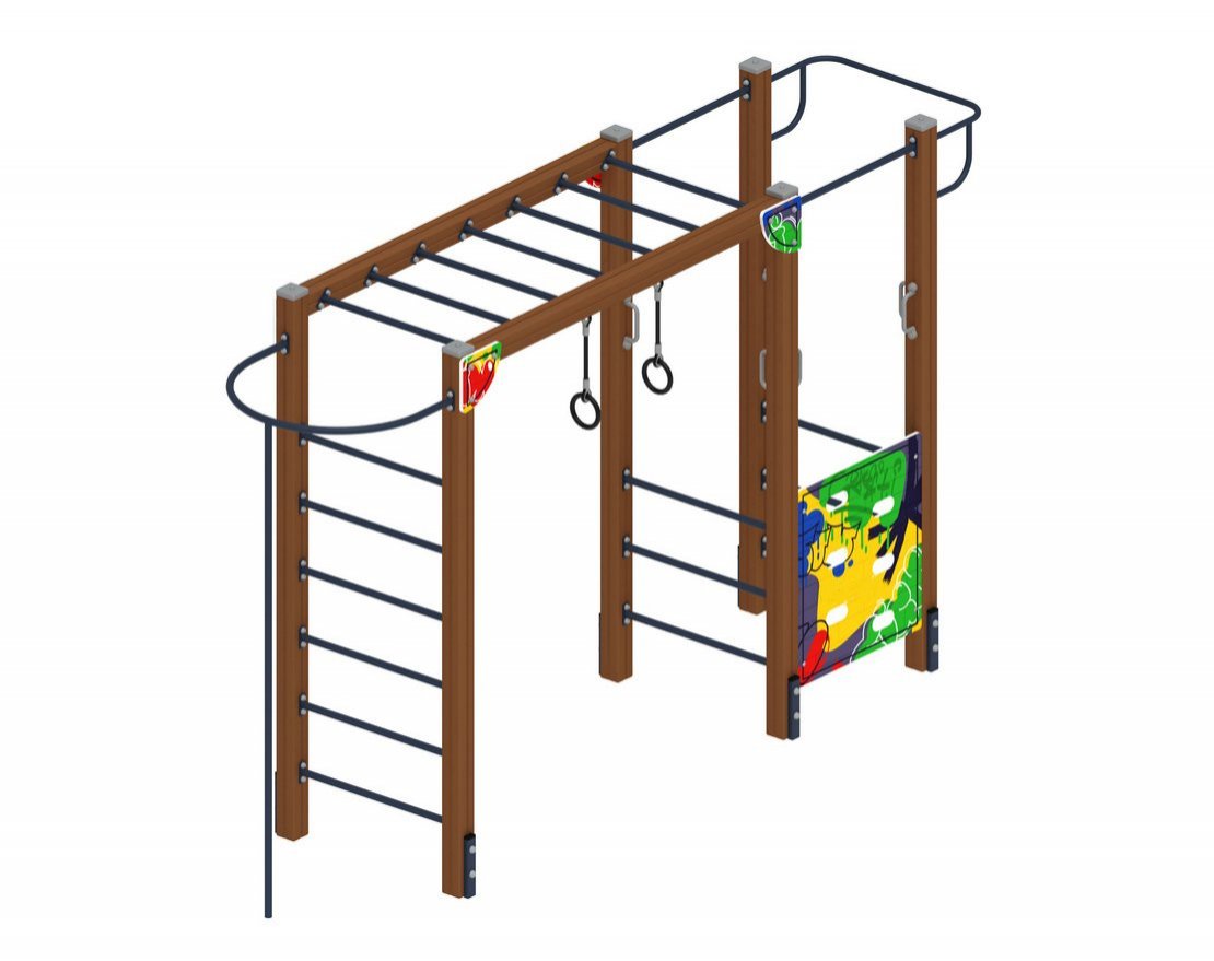 Спорткомплекс Крепыш 16 (Граффити) - вид 0