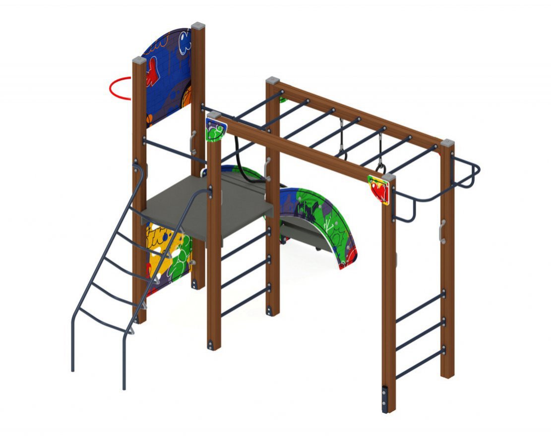 Спорткомплекс Крепыш 18 (Граффити) - вид 2