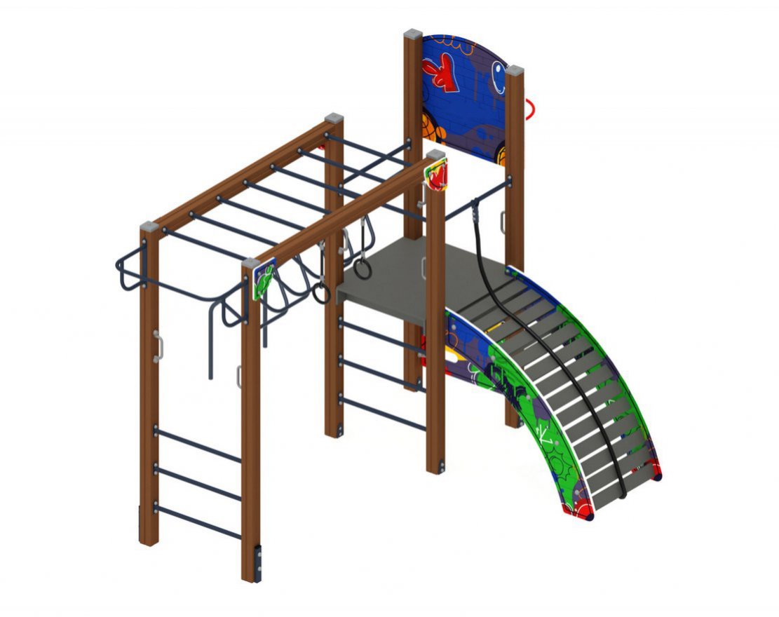 Спорткомплекс Крепыш 18 (Граффити) - вид 0