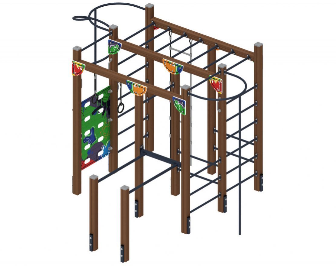 Спорткомплекс Крепыш 22 (Граффити) - вид 0