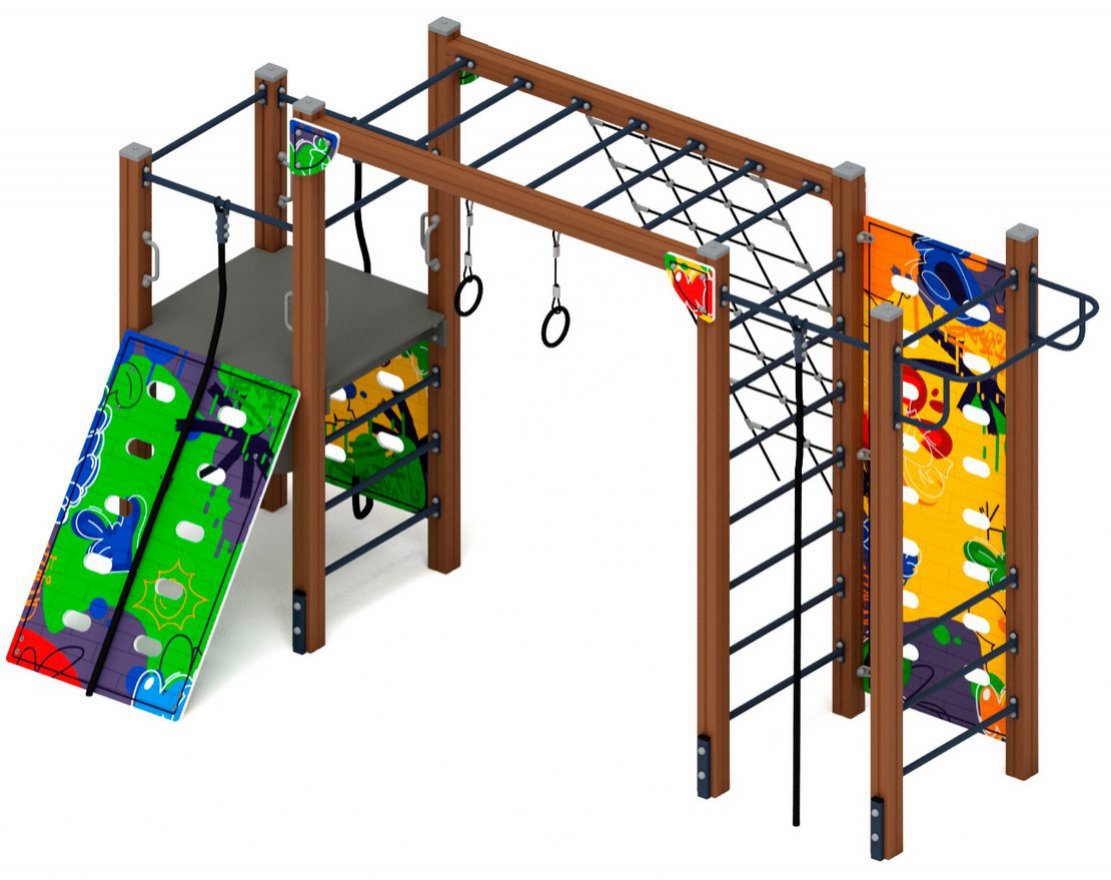 Спорткомплекс Крепыш 23 (Граффити) - вид 2