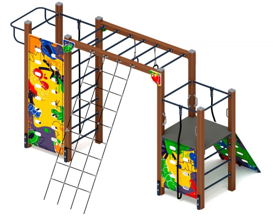 Спорткомплекс Крепыш 23 (Граффити) - вид 0