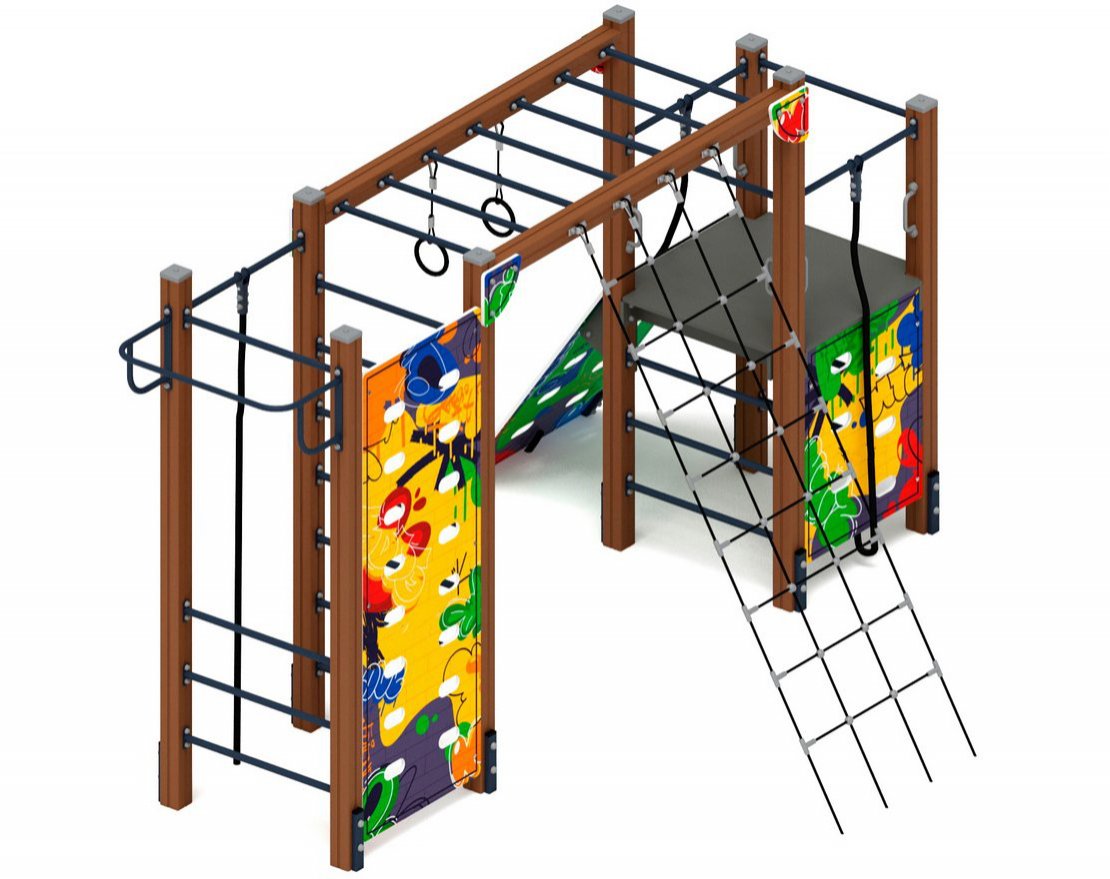 Спорткомплекс Крепыш 23 (Граффити) - вид 2