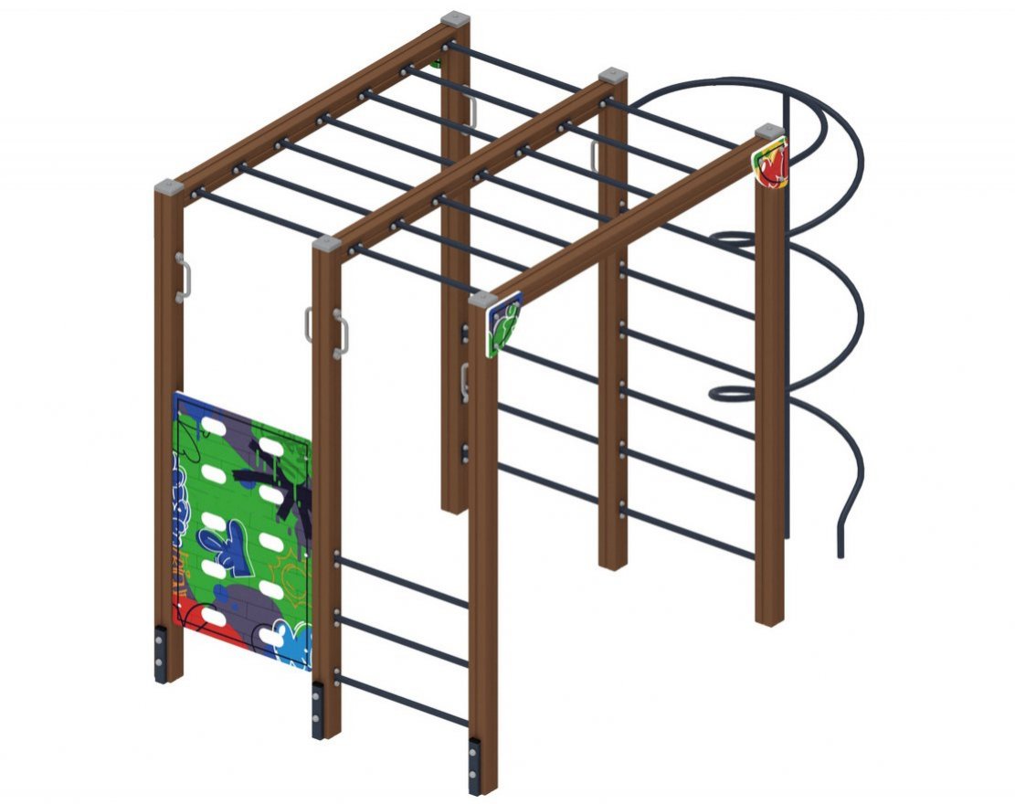 Спорткомплекс Крепыш 6 (Граффити) - вид 0