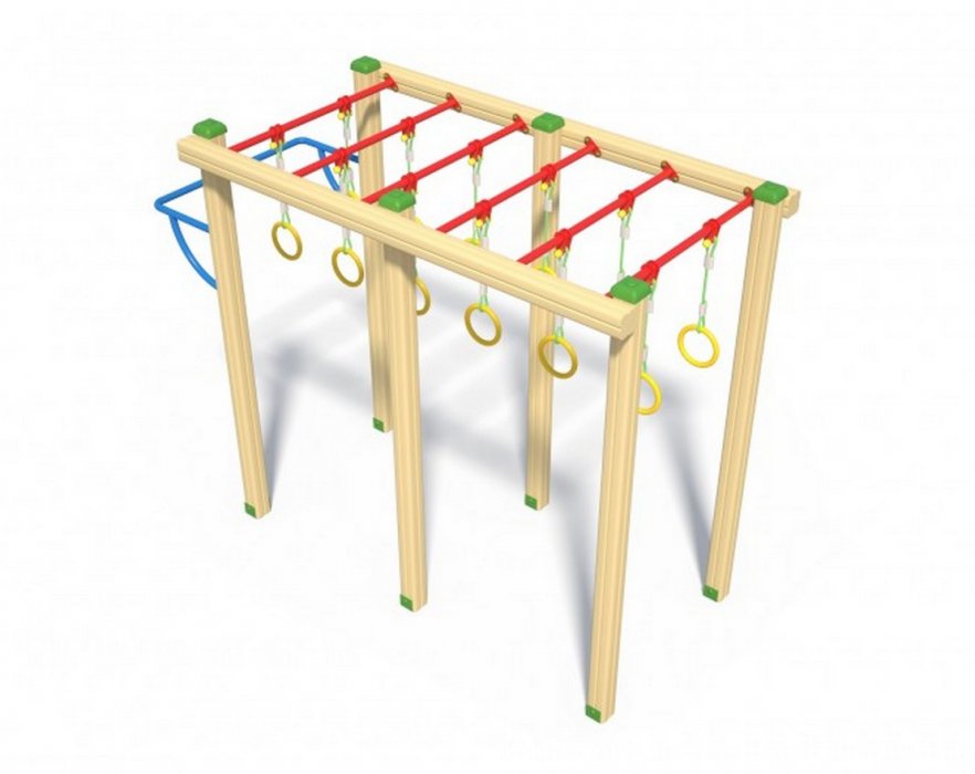 Спортивная детская площадка  для малышей ДСК 04240