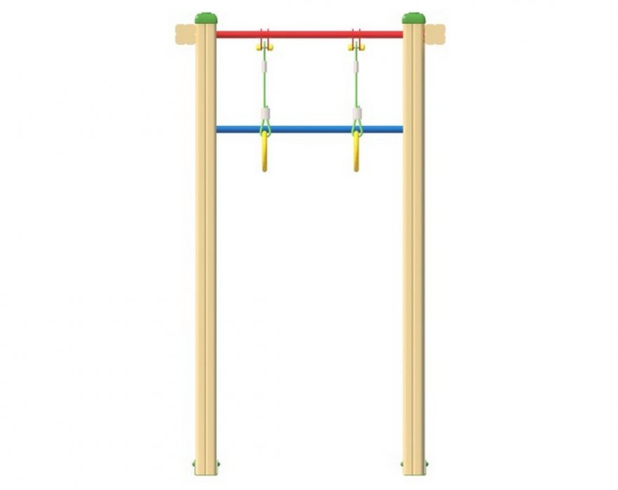 Спортивный комплекс для малышей ДСК 04240 - вид 2