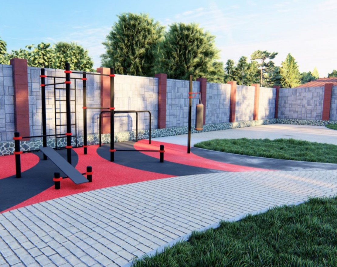 Спорткомплекс для улицы воркаут - вид 0