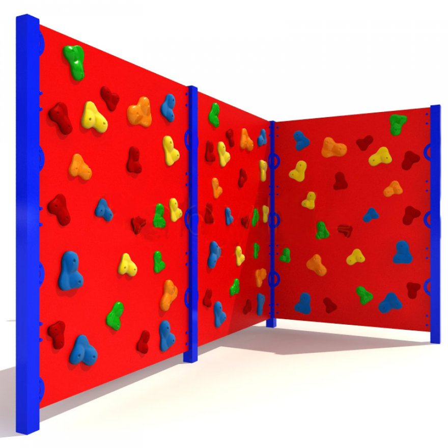 Стенка Скалодром №5 BL - вид 2