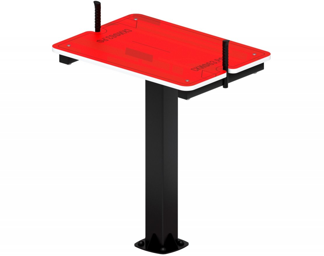 Уличный стол для армрестлинга Борьба 1 - вид 0