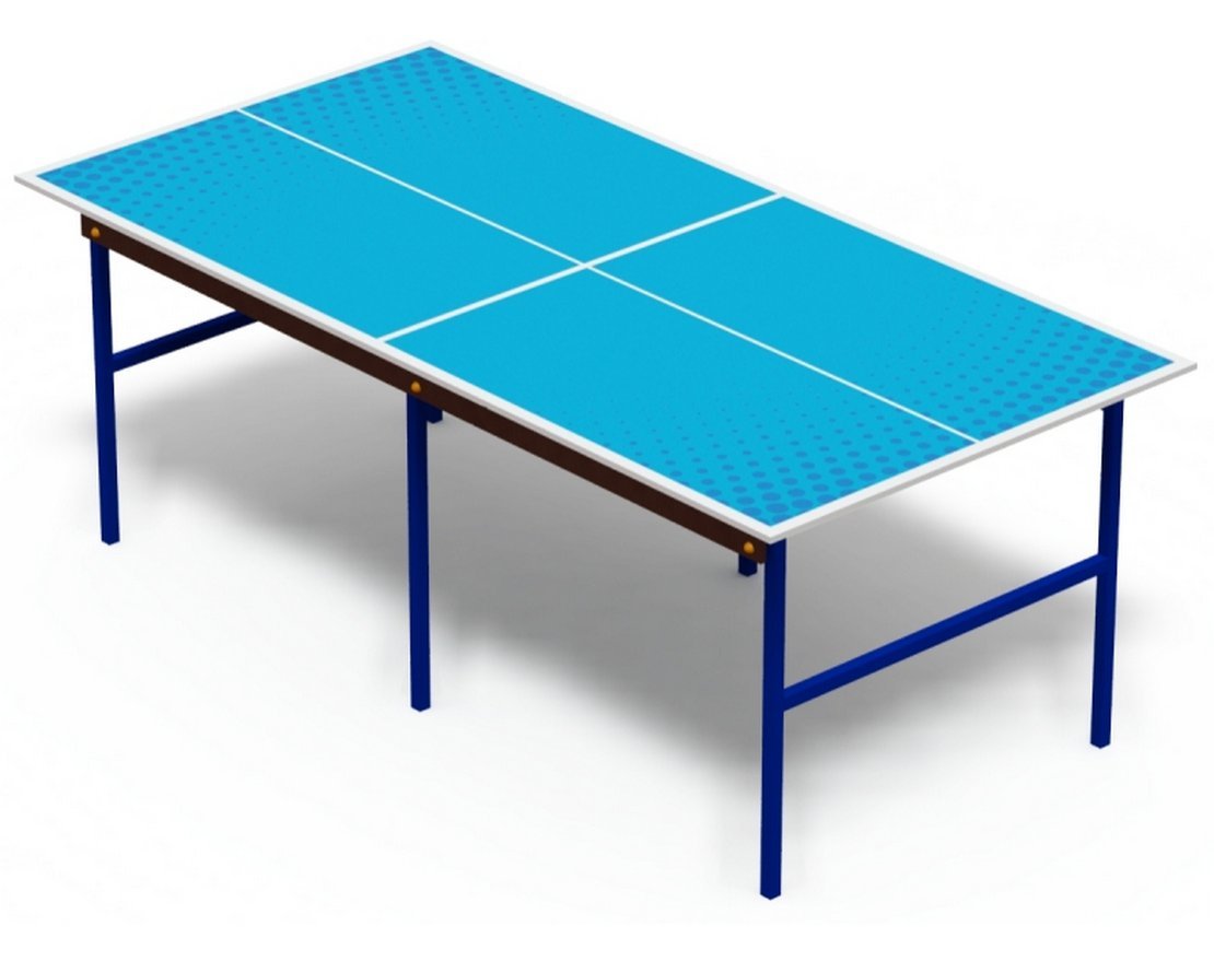 Стол теннисный (принт) - вид 2