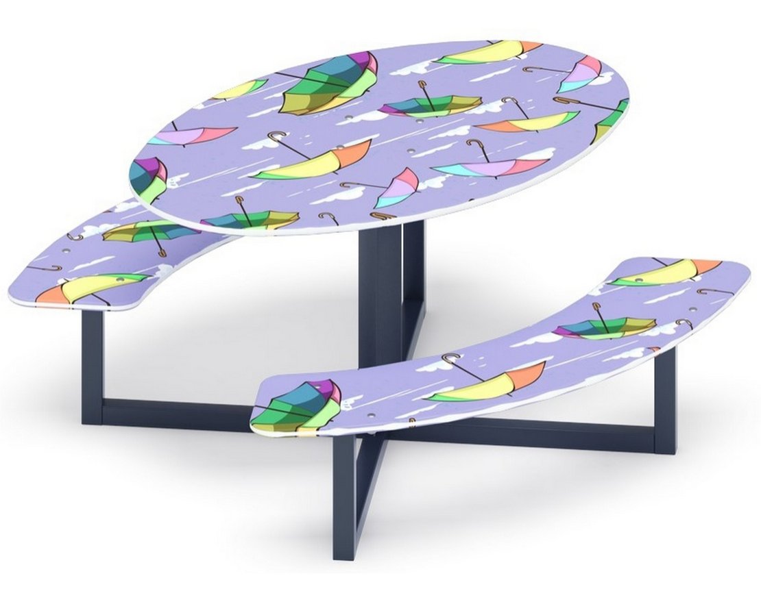 Столик детский  МФ 31.01.01-03 Зонтики