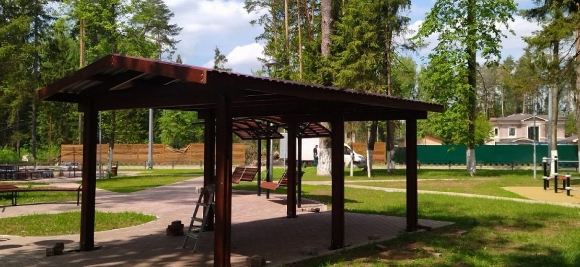 Теневой навес Руф 1 - вид 4