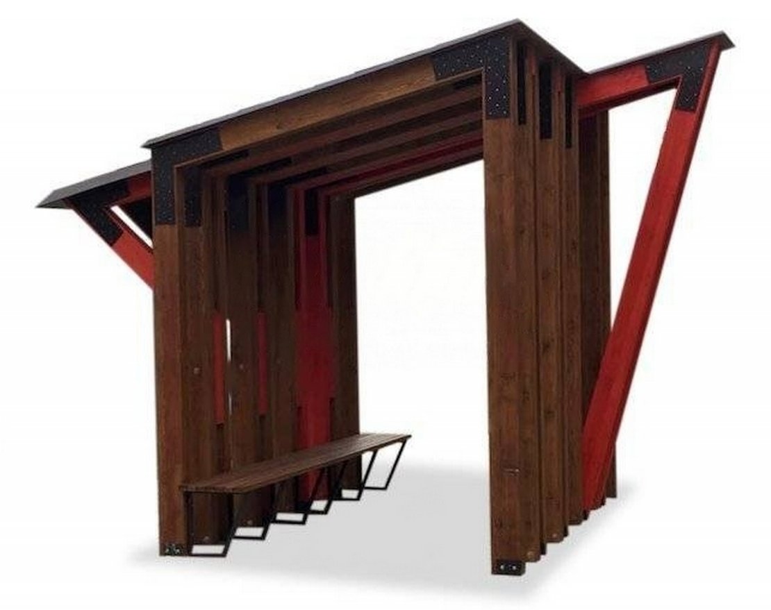 Теневой навес Логис 3 - вид 1