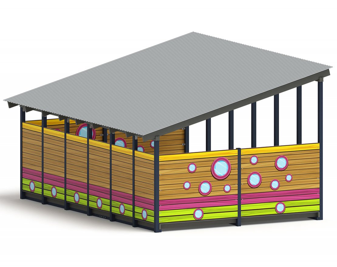 Теневой навес Прохлада 16 - вид 2