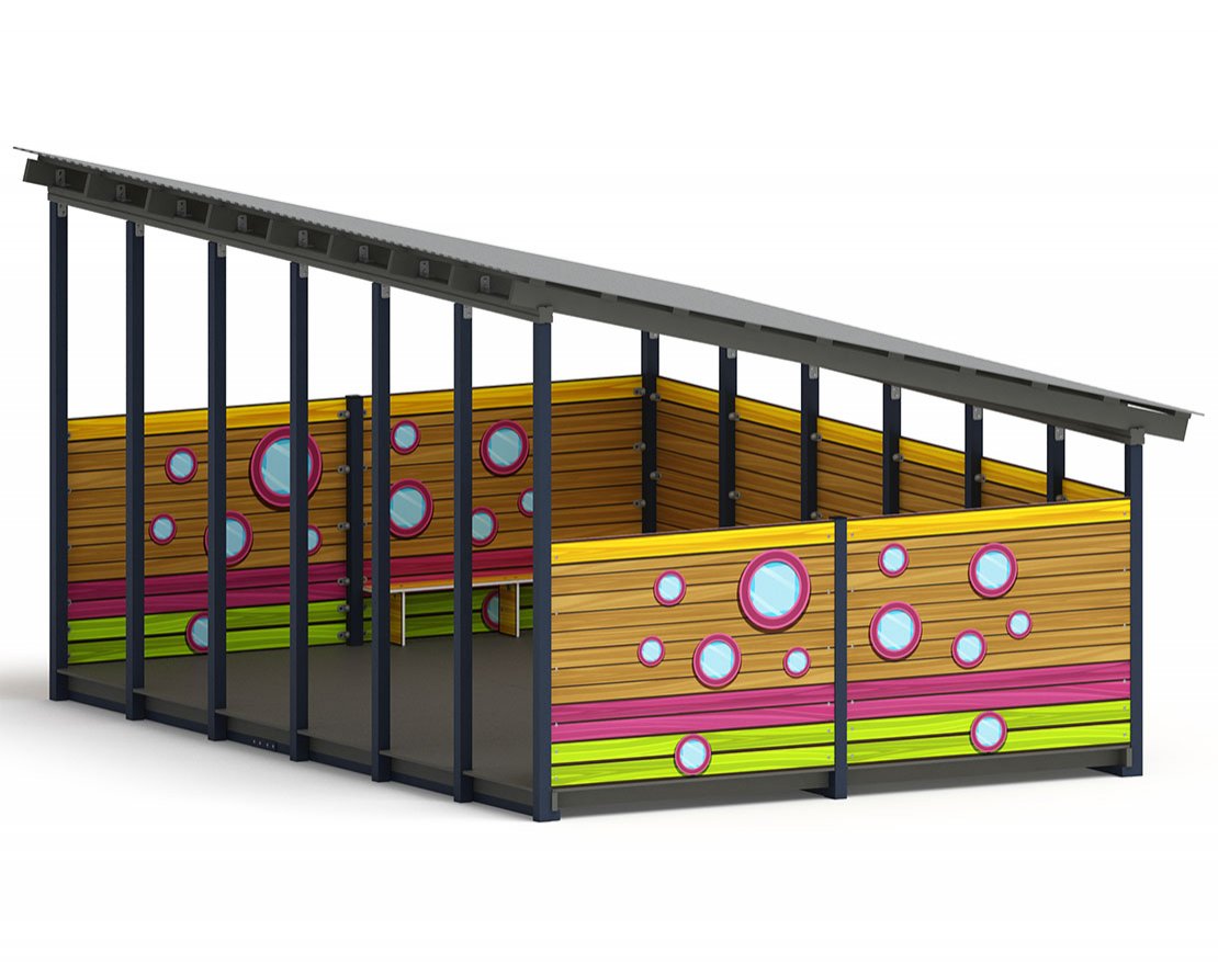 Теневой навес Прохлада 16 - вид 1