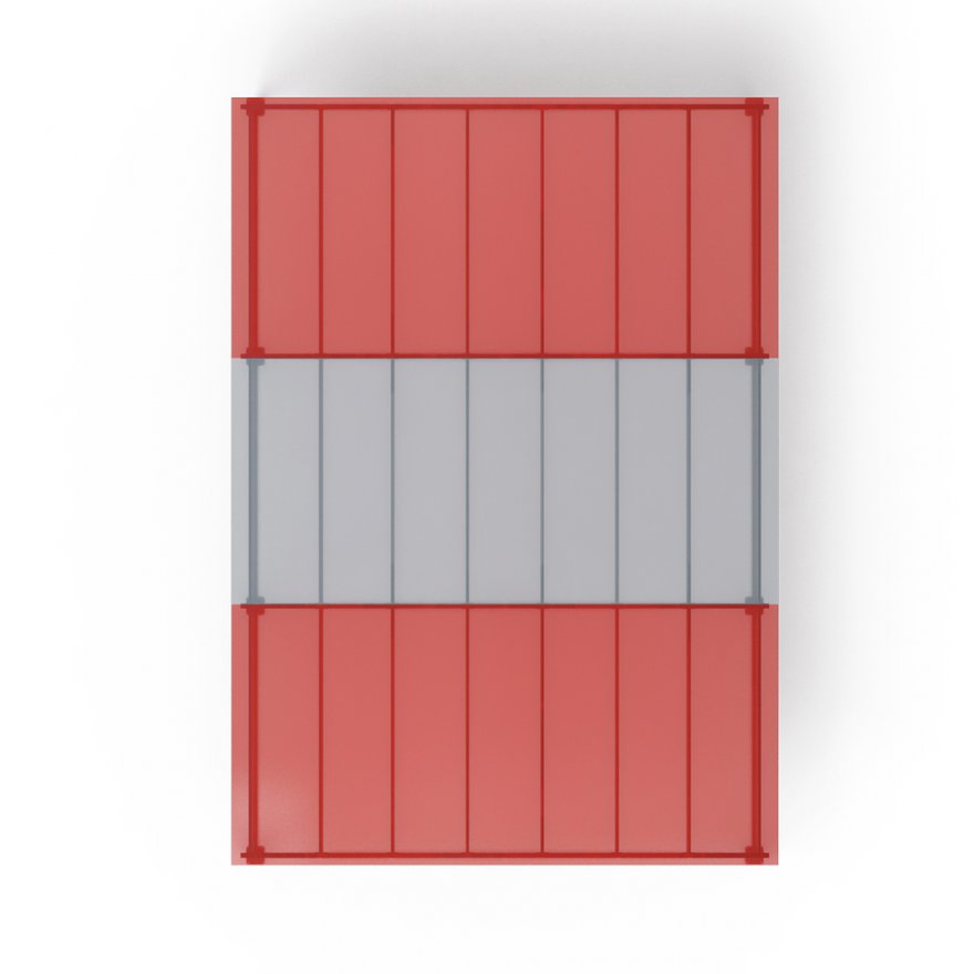 Теневой навес Канопи 1 - вид 2