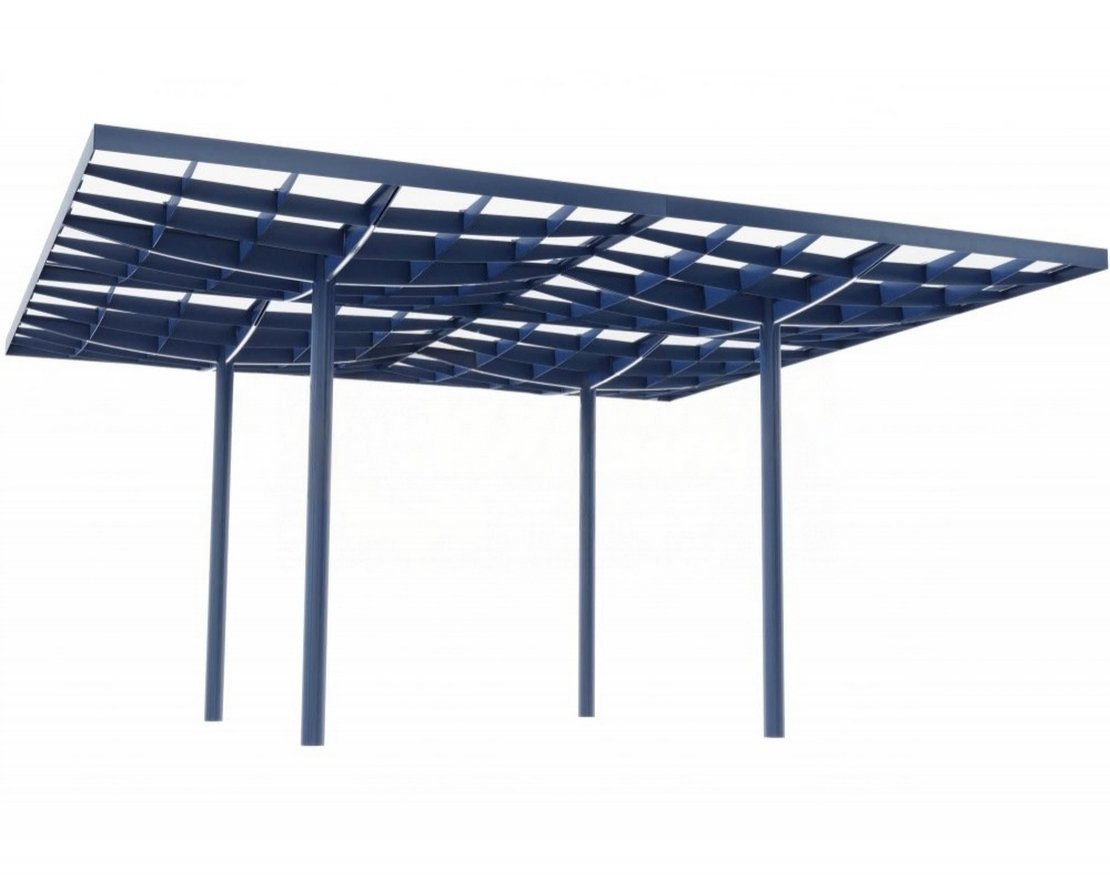 Теневой навес Руф 3 - вид 0