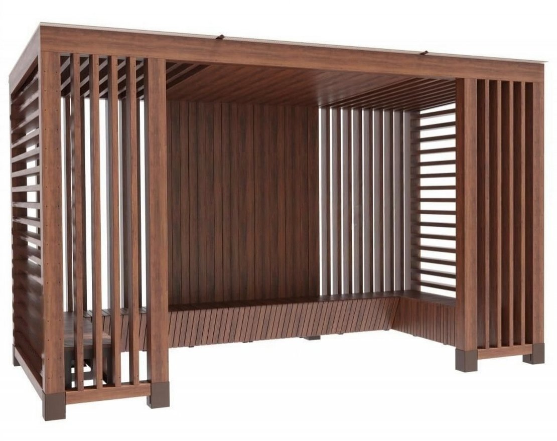 Теневой навес Логис 1 - вид 0