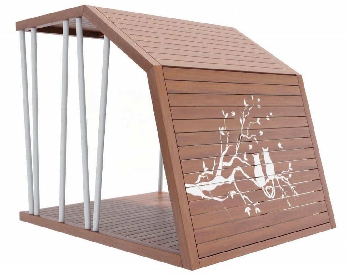 Теневой навес Логис 2 - вид 0