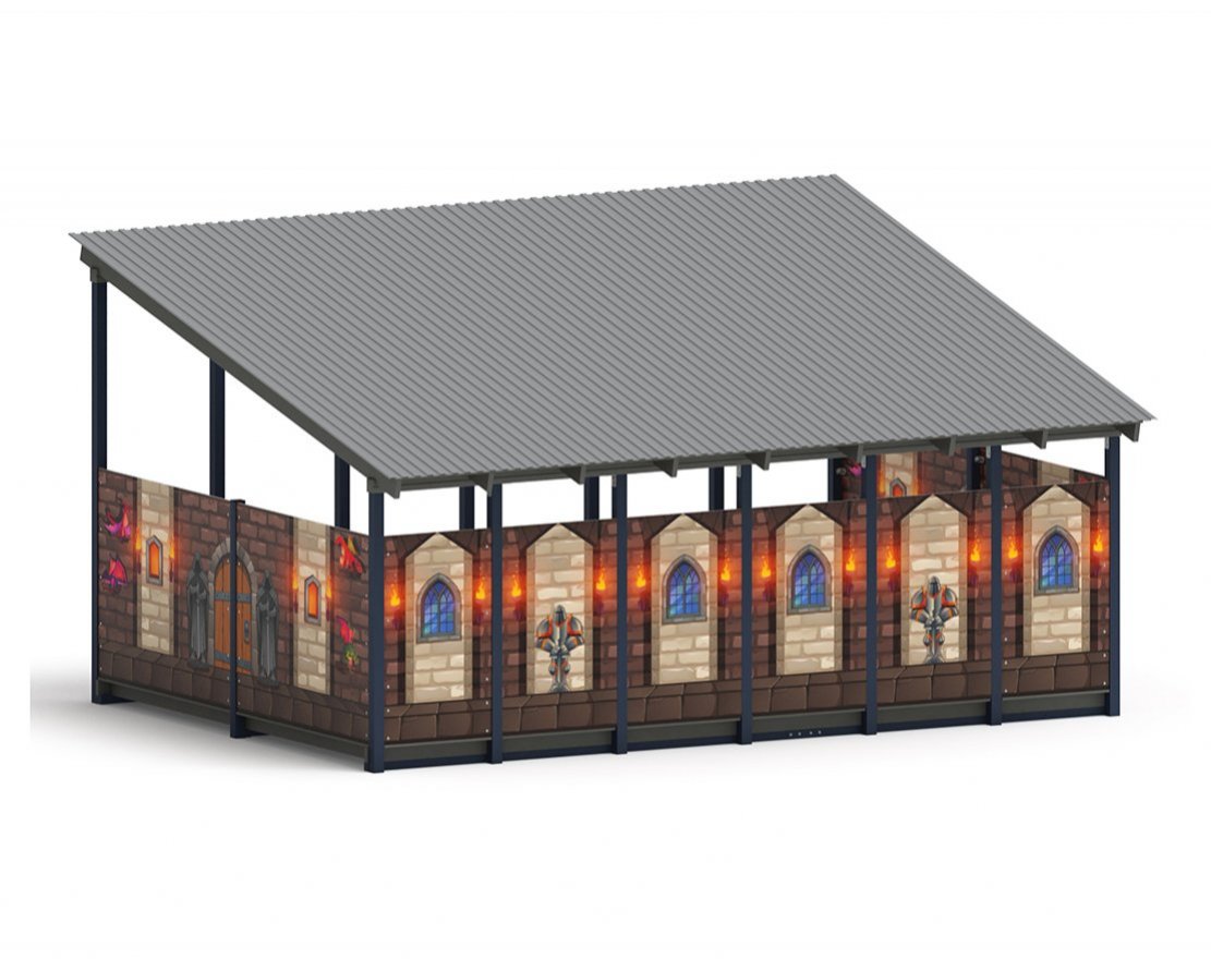 Теневой навес Средневековье Замок МФ 71.6.4-11