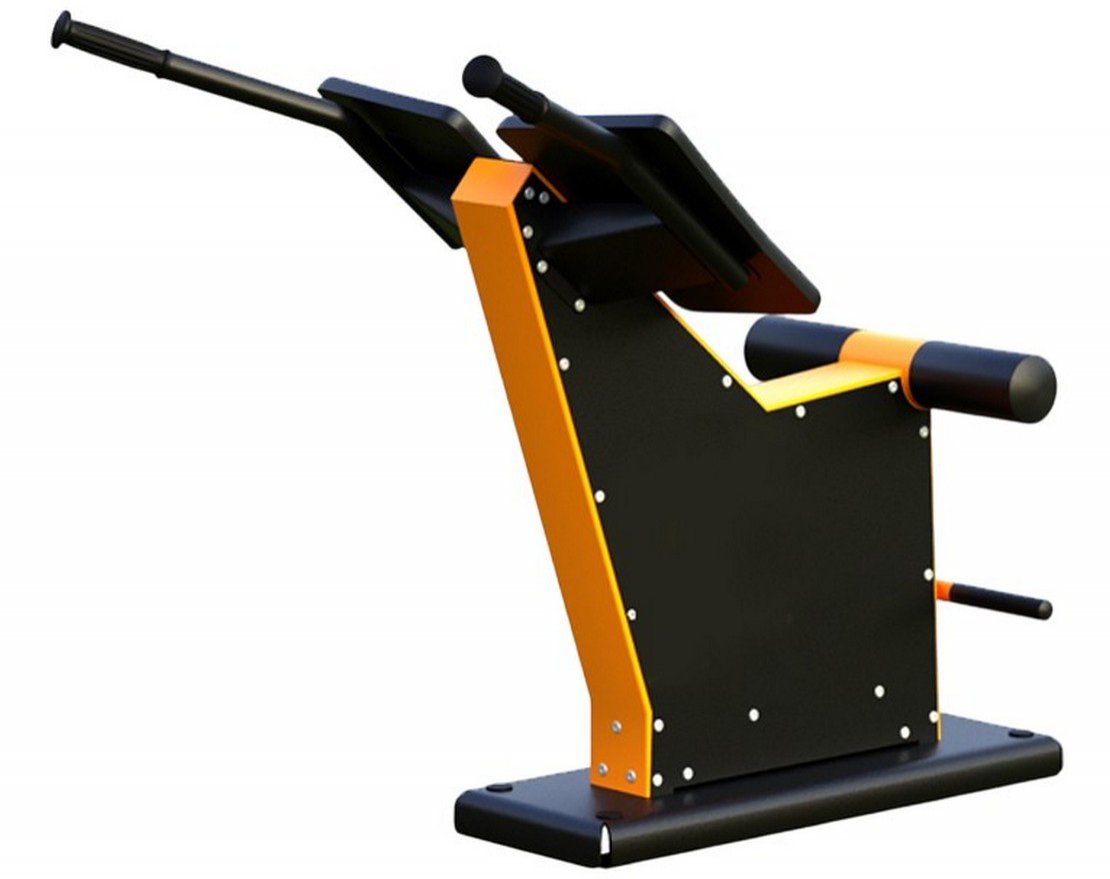 Уличный тренажер для спины Romana 207.04.10 - вид 0