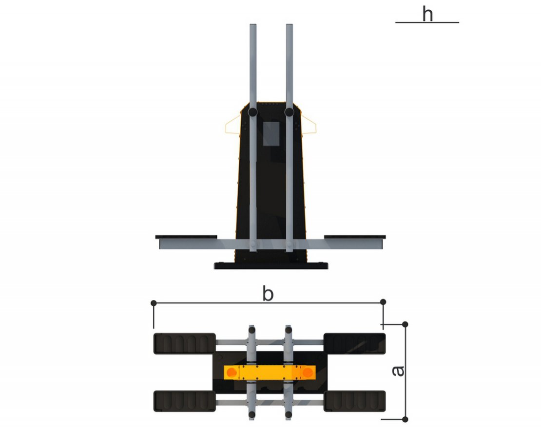 Тренажер Двойные лыжи Romana 207.21.10 - вид 2