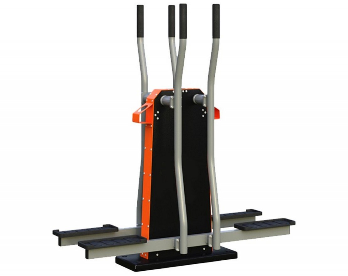 Уличный тренажер Двойные лыжи Romana 207.21.10 - вид 0