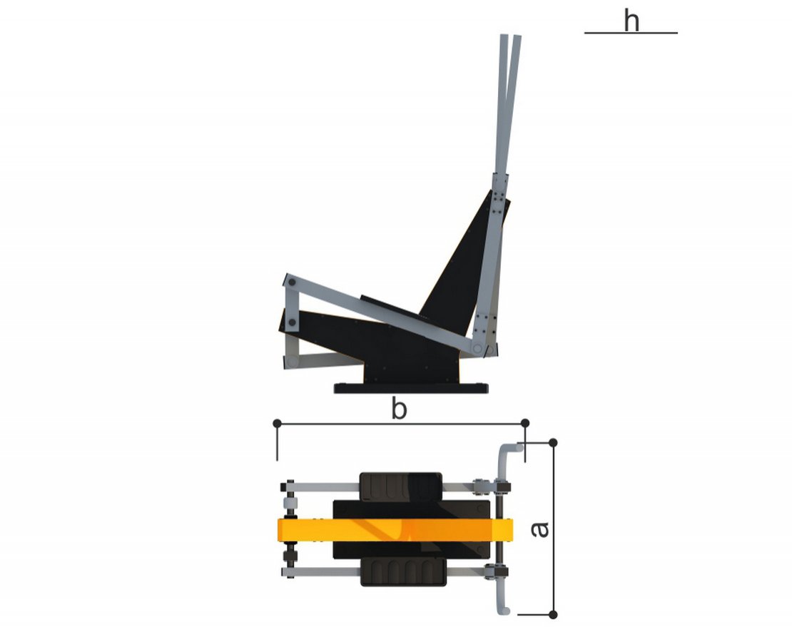 Тренажер Эллиптический Romana 207.50.10 - вид 2