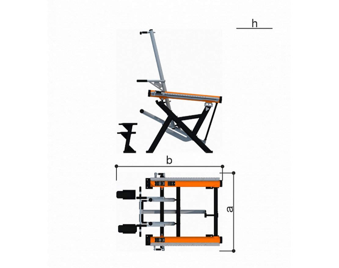 Тренажер Гравитрон Romana 211.08.00 - вид 2