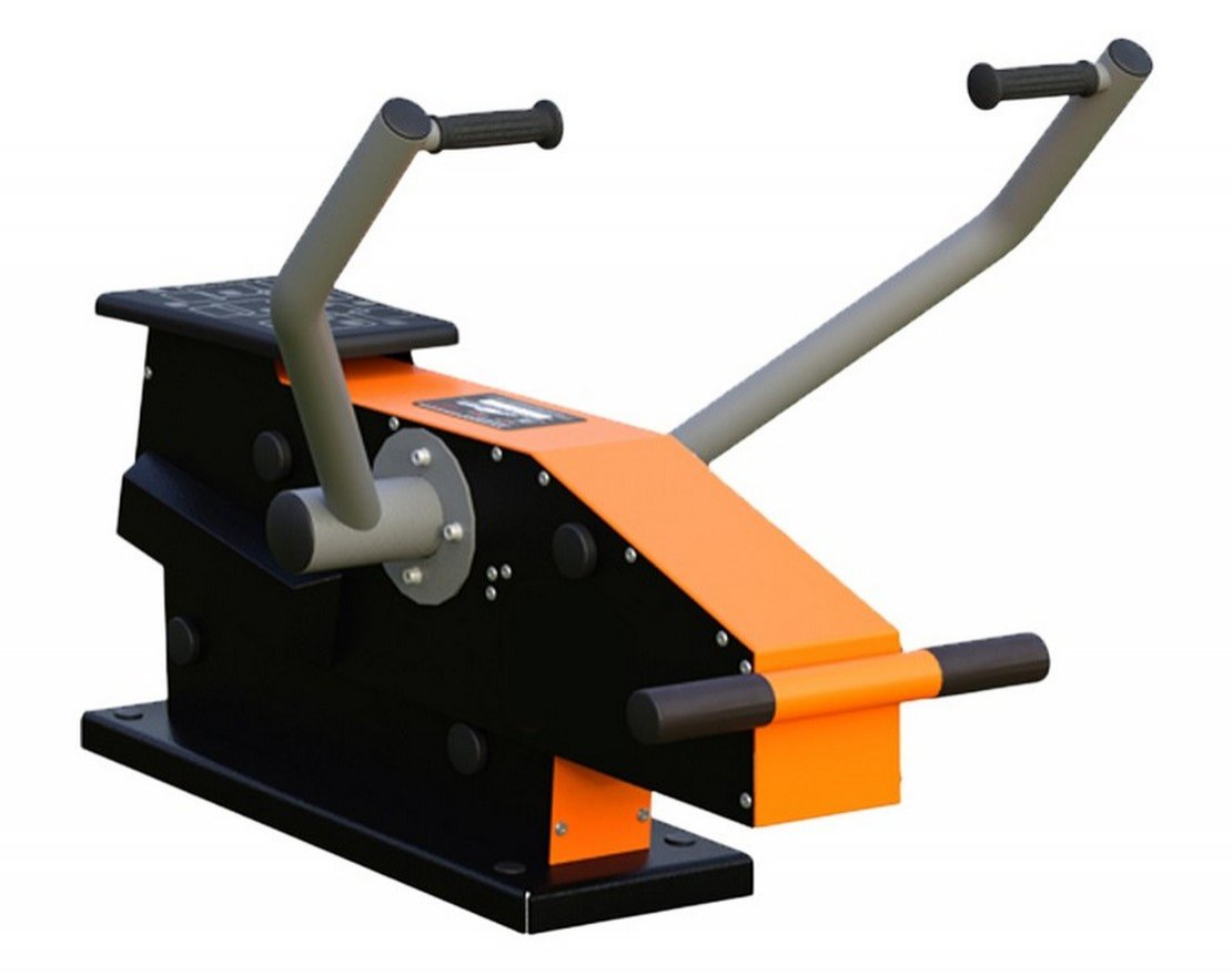 Уличный тренажер Гребной Romana 207.51.10 - вид 0