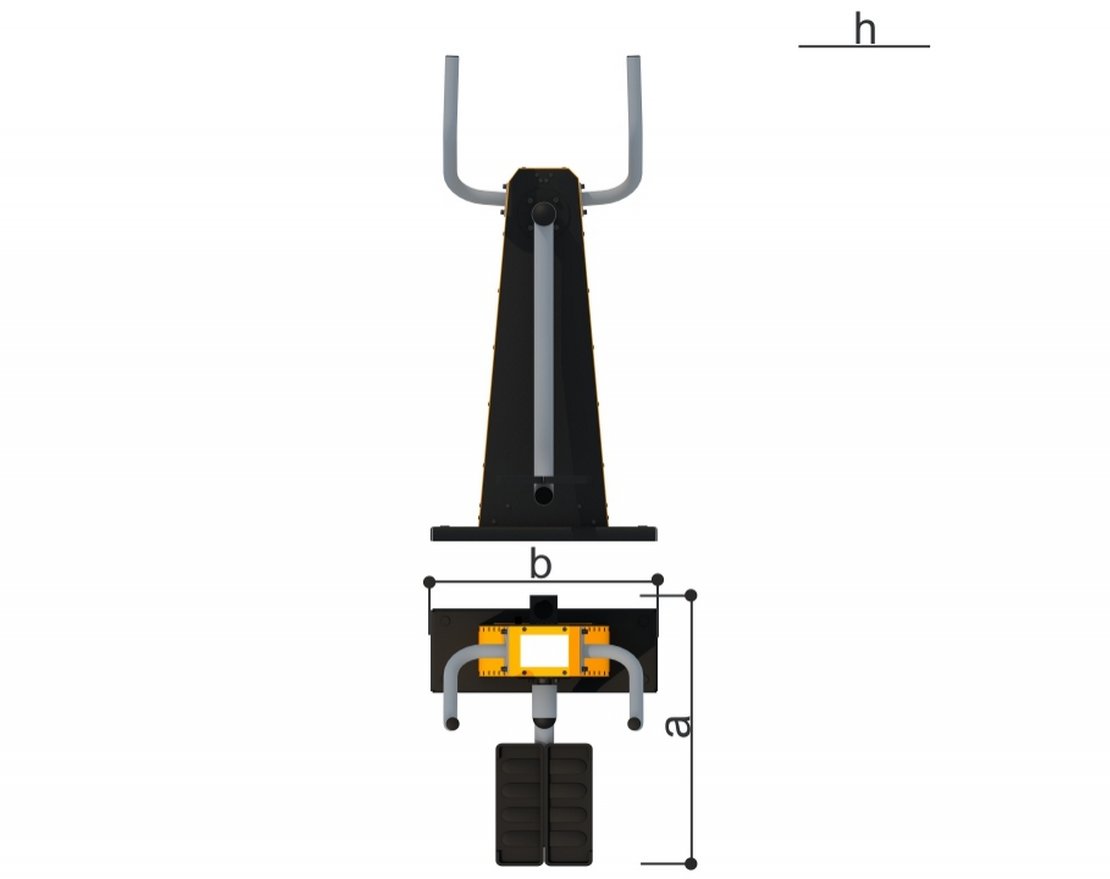 Тренажер Маятниковый Romana 207.30.10 - вид 2