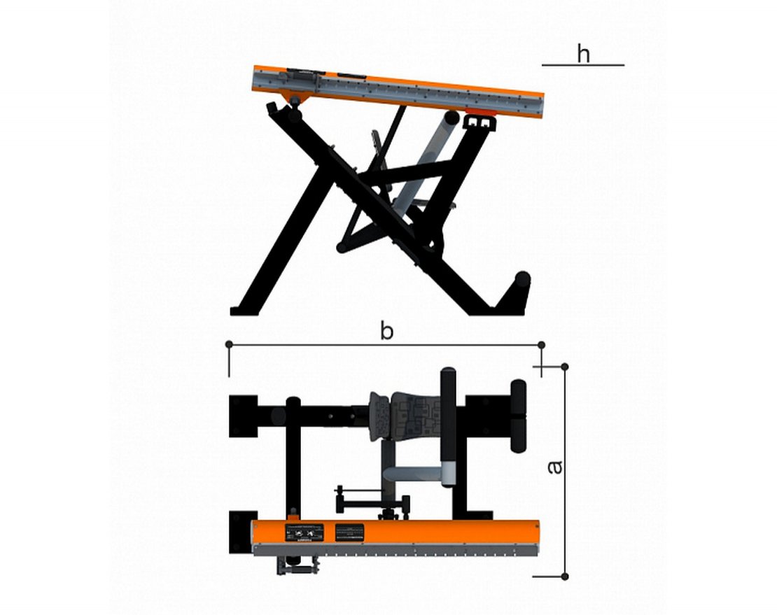 Тренажер Пресс Romana 211.11.00 - вид 2