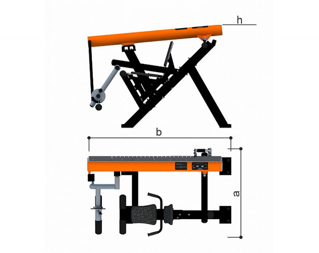 Тренажер Разгибание ног Romana 211.01.00 - вид 2
