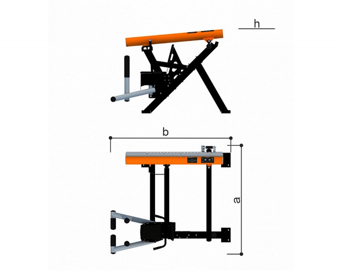 Тренажер Разведение ног Romana 211.10.00 - вид 2