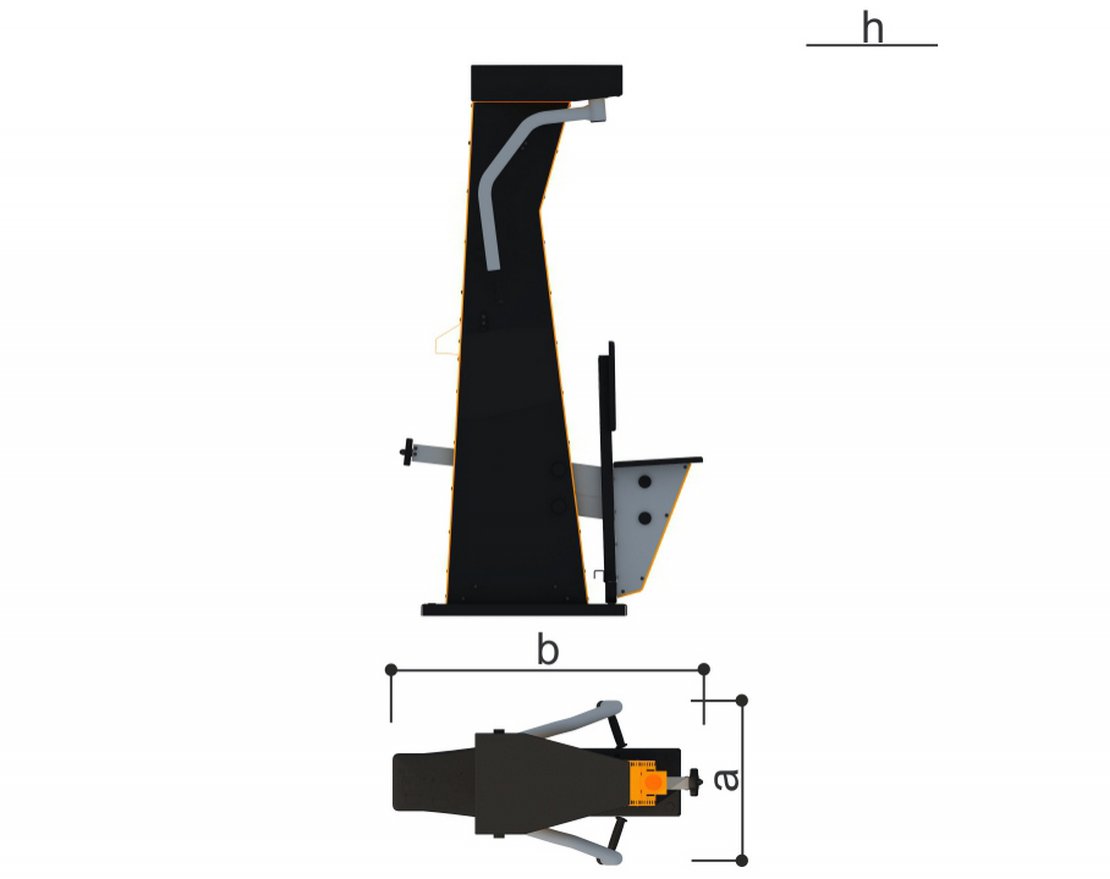 Тренажер Разведение рук Romana 207.46.10 - вид 2
