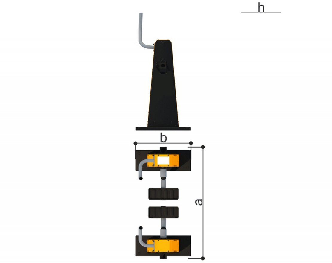 Тренажер Шаговый Romana 207.31.10 - вид 2