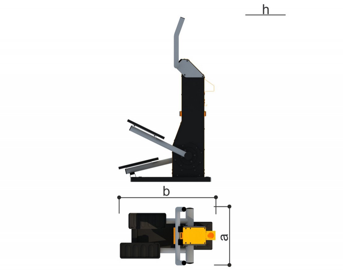 Тренажер Степпер Romana 207.48.10 - вид 2