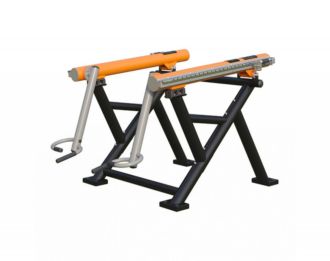 Уличный тренажер Тяга к поясу стоя Romana 211.07.00 - вид 0